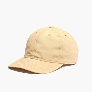Madewell Men’s Khaki Baseball Cap & Dust-bag